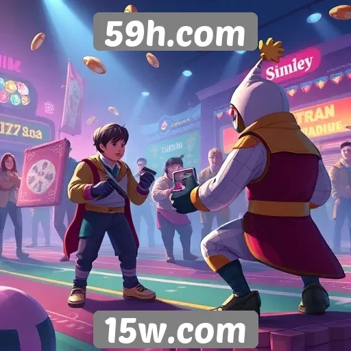 Como o 59h.com se destaca na indústria de jogos