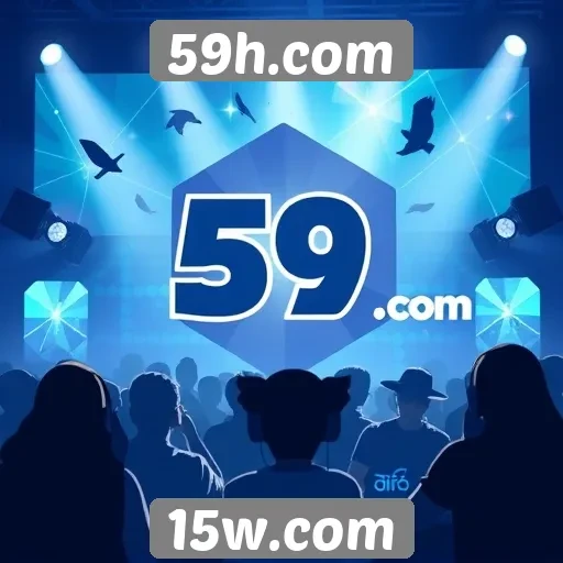 Novidades em 59h.com incluem eventos online e competições