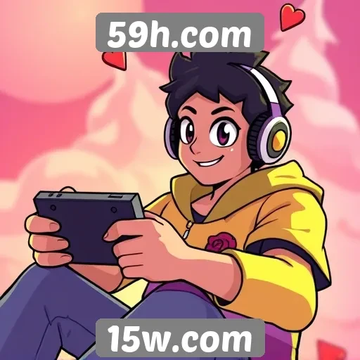 Impacto de 59h.com na indústria de jogos